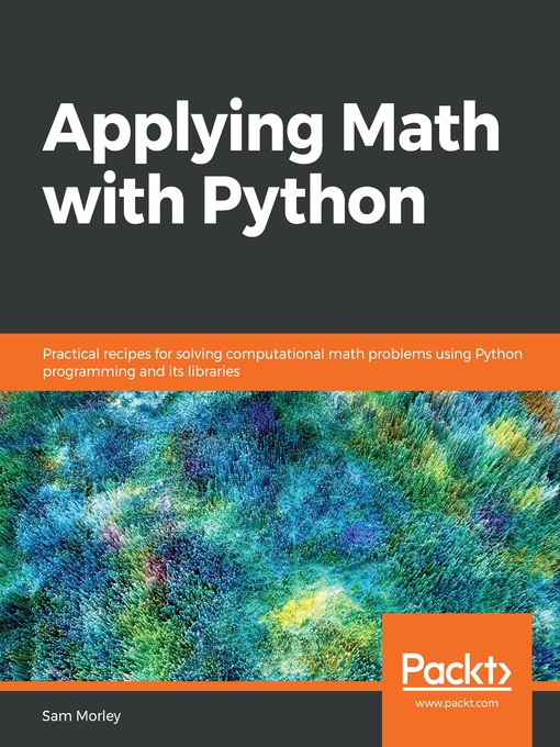 Cover image for Applying Math with Python